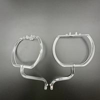 Pour BMW Série 7 G11 G12 2016-2018 Accessoires d'éclairage automobile Version basse Tube lumineux en acrylique Ligne de lumière DRL Phare à fibre optique Guide de tube DRL