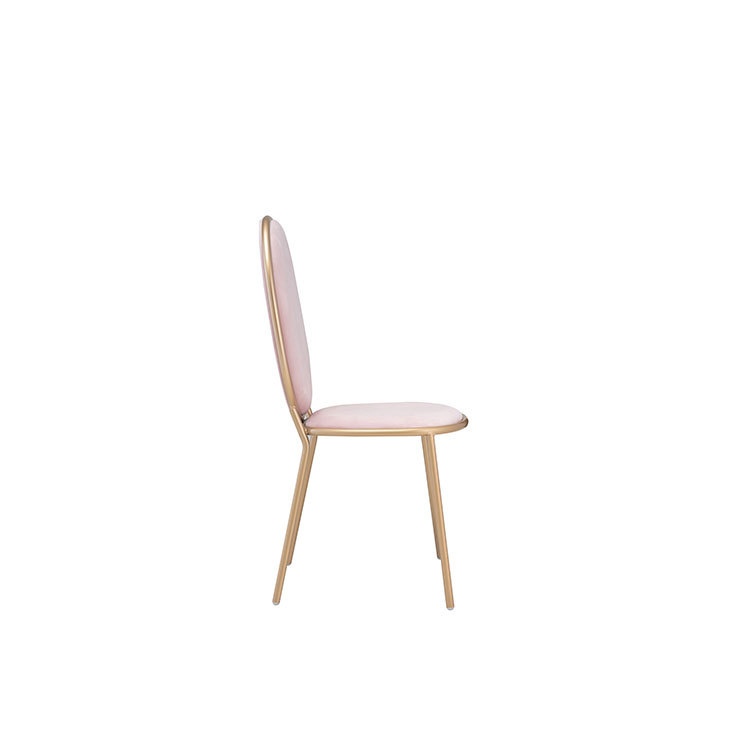 Or D'événement En Métal Chaises De Mariage Mariée Réception Décoration Fête
