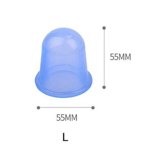 Силиконовая чашка для массажа лица - Product Image 4