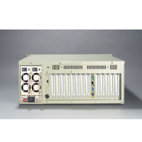 Computadora Industrial de Montaje en Rack ADVANTECH IPC-610H 4U, Win7 8 10 Linux, CPU de Cuatro Núcleos I7 I5 I3, Memoria de 4 GB, Instalación de Montaje en Pared