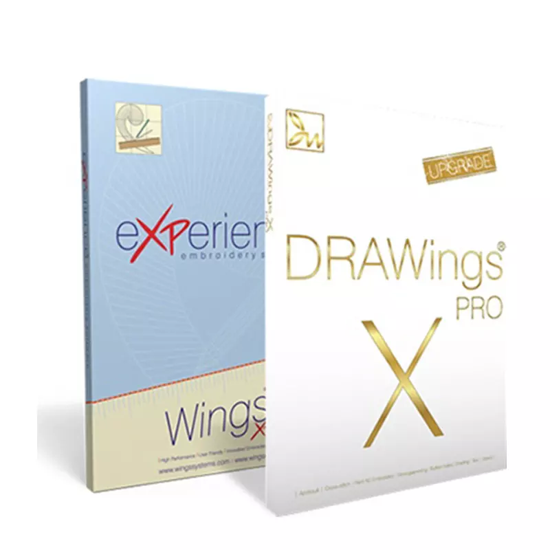 Galaxy Creative DRAWings Digitizing Software Embroidery