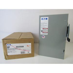 สวิตช์นิรภัยอเนกประสงค์ Eaton 60A 240V 3 เฟส แบบใช้มือ  ตัวเรือนเหล็ก - Product Image 3