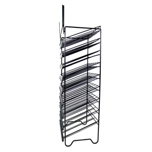 Ruimei cho phun kim loại có thể hiển thị kệ sơn ống sơn móng tay đứng - Product Image 3