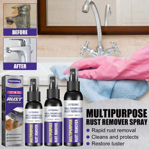 Jaysuing 50ml Décapant de rouille métallique multifonctionnel, polissage de moyeu de roue de voiture et agent de rénovation en acier inoxydable pour robinet - Product Image 1