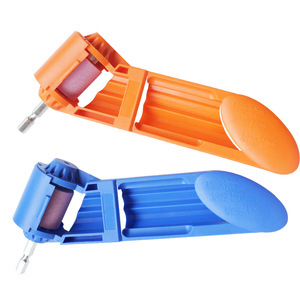 Amoladora Eléctrica Portátil con Muela Abrasiva, Afiladores Eléctricos para Brocas Helicoidales de Vástago Recto, Embalaje en Caja de Cartón - Product Image 3