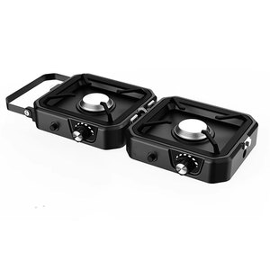 Hai-burner Xách Tay Cắm Trại Bếp gas phong cách mới có thể gập lại thiết kế cho đi bộ đường dài cho butan và <span class=keywords><strong>Propane</strong></span> nhiên liệu - Product Image 6