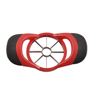 Công cụ cắt trái cây <span class=keywords><strong>Apple</strong></span> <span class=keywords><strong>corer</strong></span> <span class=keywords><strong>Slicer</strong></span> với grip thoải mái thép không gỉ <span class=keywords><strong>Apple</strong></span> Cutter - Product Image 3