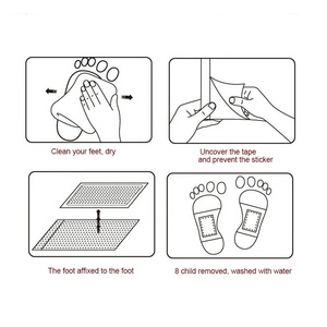 Nuovo Prodotto Sumifun: <span class=keywords><strong>Cerotti</strong></span> per <span class=keywords><strong>Piedi</strong></span> con Aceto e Nastro Adesivo per la Cura del Corpo - Product Image 3