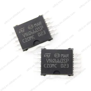 VNQ660SP nuevo chip de interruptor electrónico de potencia de punto original IC SOP-10 circuito integrado IC