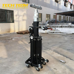 Truss <span class=keywords><strong>Soundking</strong></span> de elevación de altura de 6,5 M de fábrica, ruedas de alta resistencia, torre de elevación de truss móvil, soporte de manivela a la venta - Product Image 2