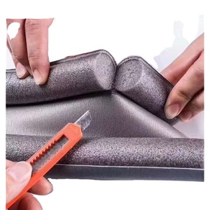 Dispositif anti-poussière coupe-vent, protection contre l'air <span class=keywords><strong>froid</strong></span>, insonorisation, décoration de porte - Product Image 2