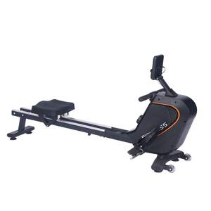 Máquina <span class=keywords><strong>de</strong></span> <span class=keywords><strong>Remo</strong></span> Ajustable <span class=keywords><strong>para</strong></span> Entrenamiento Cardiovascular, Pedal Amplio, Cojín <span class=keywords><strong>para</strong></span> Asiento, Plegable, <span class=keywords><strong>para</strong></span> Gimnasio en Casa - Product Image 2