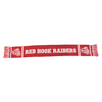 Écharpe de football en jacquard 100 % acrylique du Danemark, logo personnalisé pour les événements sportifs d'hiver, drapeau national des supporters
