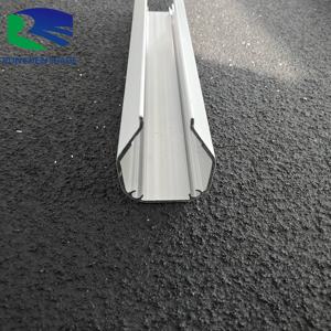 Le fabricant professionnel de rails en alliage d'aluminium pour rideaux produit des profilés en alliage d'aluminium de la <span class=keywords><strong>série</strong></span> de rails aveugles - Product Image 2