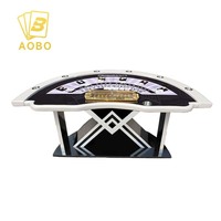 Meja permainan Poker bermain Poker kasino kustomisasi gratis berbagai gaya Modern