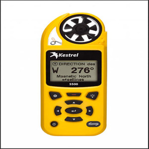 Vente chaude : Météo-mètre et détecteur de gaz 2-en-1 Kestrel 5500 avec écran LCD étanche, haute précision et support pour anémomètre - Product Image 1