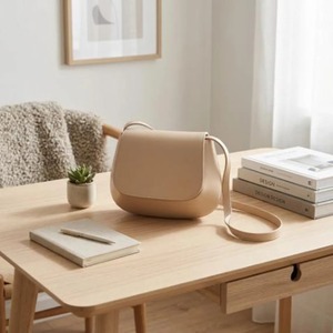 High on Demand Elegant Ladies Leather Shoulder <b>Bag</b> And <b>Long</b> Lasting Durability Available At Wholesale Price - Product Image 2