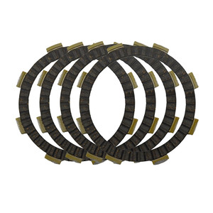 แผ่นคลัตช์มอเตอร์ไซค์สำหรับ Honda CB125S XR200R CBR250 CB250 CRF150R <span class=keywords><strong>NSR50</strong></span> XL200R CMX250C2 Rebel CRF150F Kawasaki KLT185 KX100 - Product Image 4
