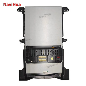 Navihua เครื่องเสียงรถยนต์วิทยุสเตอริโอแอนดรอยด์คาร์เพลย์จีพีเอสสไตล์เทสลาดีวีดีมัลติมีเดียไวไฟเฮดสำหรับ Z34 370Z นิสสัน2008-2019 - Product Image 4