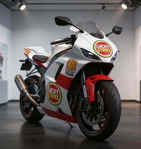 Carcasa <span class=keywords><strong>de</strong></span> Plástico con Diseño Personalizado, IML/IMD/Serigrafía/Impresión UV, Superficie Curva 3D, Alto Brillo/Textura Metálica para Motocicletas - Product Image 1