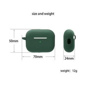 <span class=keywords><strong>Funda</strong></span> de silicona para auriculares <span class=keywords><strong>Airpods</strong></span> Pro 2, <span class=keywords><strong>funda</strong></span> inalámbrica para <span class=keywords><strong>Apple</strong></span> <span class=keywords><strong>airpods</strong></span> pro 2 - Product Image 3