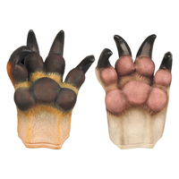 Amazoned, superventas, juguetes para niños, simulación de otros animales, marionetas de mano de vinilo de goma suave, producto para niños