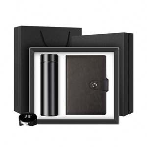 Juego de Regalo Empresarial de Lujo Hecho a Mano para Mujer, Termo, Bolígrafo, Cuaderno, Regalo Corporativo, Seguros, Día de San Valentín, Graduación - Product Image 1