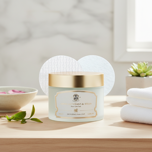 แผ่นเช็ดทำความสะอาดผิวหน้า CHALLANS De PARIS สูตรควบคุมความมัน ลดรูขุมขน ด้วยแพนทีนอล - Product Image 3
