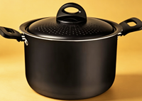 Casserole à spaghetti électrique moderne de 22 cm, 5,7 L, antiadhésive