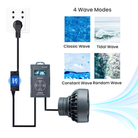 Pompe à Ondes Bluetooth Jebao Jecod DLW-5 pour Aquarium, Contrôle par Application, Pompe à Eau Intelligente Silencieuse en Plastique pour Aquarium d'Eau Salée
