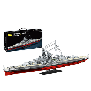 Bloques <span class=keywords><strong>de</strong></span> Construcción <span class=keywords><strong>de</strong></span> Modelo <span class=keywords><strong>de</strong></span> Portaaviones Tirpitz 98006, Plástico ABS, Estructura Multicapa, Modelo <span class=keywords><strong>de</strong></span> Buque <span class=keywords><strong>de</strong></span> <span class=keywords><strong>Guerra</strong></span>, Regalo para Niños - Product Image 6