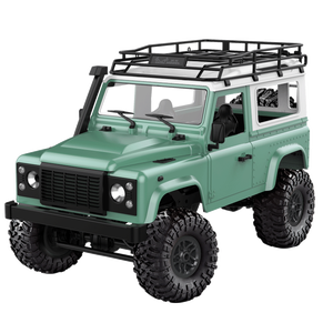 MN Models MN90 <span class=keywords><strong>Land</strong></span> <span class=keywords><strong>Rover</strong></span> <span class=keywords><strong>Defender</strong></span>, Camioneta Todoterreno de Control Remoto con Tracción en las 4 Ruedas, Escala 1/12, 2.4Ghz, sin Escobillas, de Alta Velocidad - Product Image 4