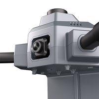 Drone industriel de levage lourd E1000 Quadcopter à longue autonomie, plateforme d'accessoires pour drone multirotor pour inspection et cartographie