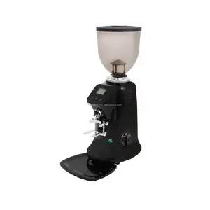 Professional Commercial Coffee Grinder Hotel Black Touch-screen Espresso Bean Grinder Electric Coffee Grinder Machine