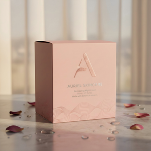 Caja de Papel Texturizado con Logotipo Personalizado para Exfoliante Facial en Forma de Cubo, Caja Plegable de Papel para Productos de Belleza - Product Image 4