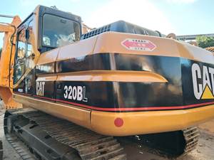 Excavatrice d'occasion CAT 320BL de haute qualité Offre Spéciale - Product Image 2