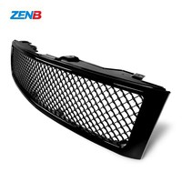 Convient pour Chevrolet Silverado 1500 2007-2013, accessoire de calandre centrale en maille
