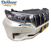 Aksesoris Terlaris: Bumper Mobil, Lampu Depan LED, Grille, Radiator, Fender, Kaca Depan, Kap Mesin untuk Perakitan Bodi Toyota Prado LC250
