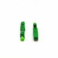 Sunet Wholesale Price Fiber Optic Fast Connector FTTH Quick Assembly LC Fast Connector LC APC Fiber Optic Quick Connector