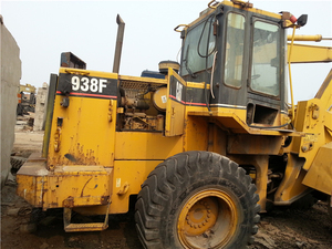 รถตักล้อยาง CAT 938F รุ่นปี 2020 น้ำหนักบรรทุก 15 ตัน กำลัง 92 กิโลวัตต์ มือสอง ขายที่เซี่ยงไฮ้ ประเทศจีน - Product Image 4