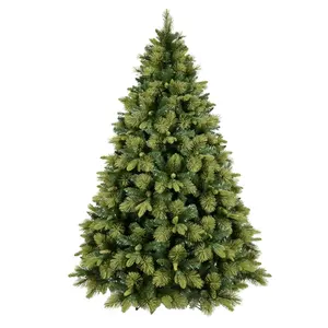 Adornos artificiales LED para árbol de Navidad, 7 pies, venta al por mayor