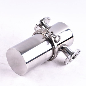 Haute pression 30bar alimentaire Garde purificateur d'air filtre nouvel état acier inoxydable 304 316 316L filtre à air au gaz naturel - Product Image 1