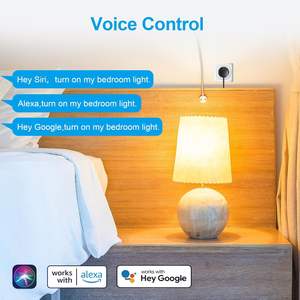 ปลั๊กไฟอัจฉริยะ Antela Smart Power Plug Eu 16A Wifi Matter พร้อมระบบตรวจสอบพลังงาน ใช้งานร่วมกับ Alexa และ Google Home รองรับปลั๊กอเนกประสงค์ - Product Image 5