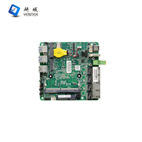 Placa Base Industrial Nano ITX con Intel N97 N95, DDR4, Pantalla HD, RJ45, I210AT LAN, WIFI, 4G, Compatible con Win10, 11, Linux, Pfsense, Servidor y Firewall