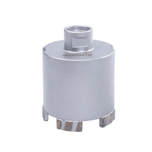 Corona de diamante Janelai sobre hormigón de 72 mm para suscetores de uso prolongado - Product Image 3