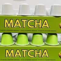 Capsules de thé vert matcha compatibles K-Cup, capsules de thé matcha OEM, dosettes de thé matcha