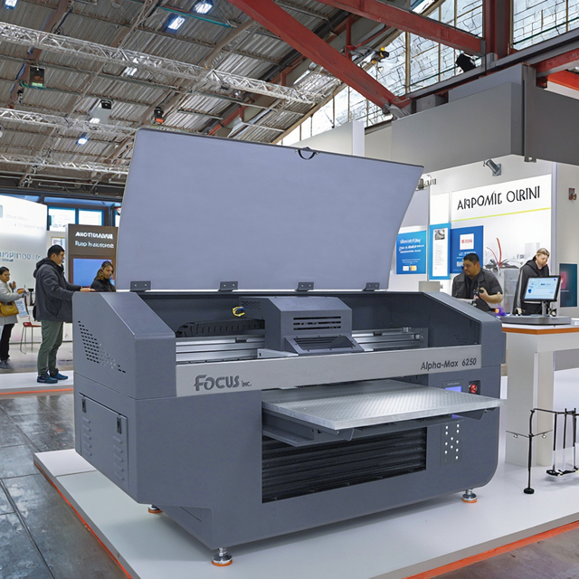 Ai Camera System Optional 6250 Size Inkjet Printing Machine All Purpose UV Printer Machine