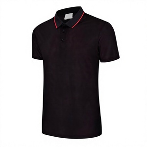 T-shirts de sport pour hommes, coupe ajustée, manches courtes, anti-rides, polyester 340g, haute qualité - Product Image 1