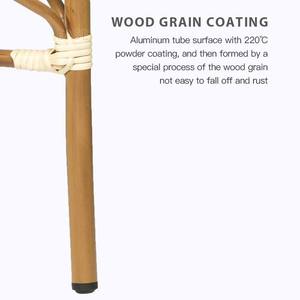 Muebles impermeables para exteriores, juego de sillas para balcón, jardín, patio, <span class=keywords><strong>bistro</strong></span>, Francia, venta al por mayor, E6021-W305 - Product Image 5