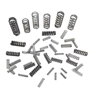 Factory Direct Sales Metal <strong>Stainless</strong> <strong>Steel</strong> Standard Size Compression Coil <strong>Springs</strong> for Small Ballpoint Pen Furniture Accessories - Product Image 1